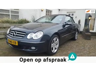 Mercedes-Benz CLK-klasse Cabrio 350 Elegance Prachtige auto met maar 134489 km Excellent mooie en 10