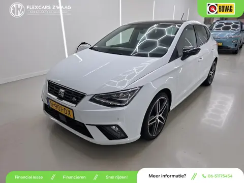 Seat Ibiza 1.0 TSI FR Business Intense - Navi - Pano/Schuifdak - Winterpakket - Org.NL
