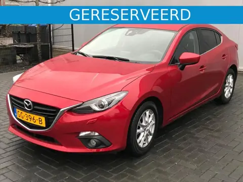 Mazda 3 Sedan SkyActiv-G 2.0 120 TS+
