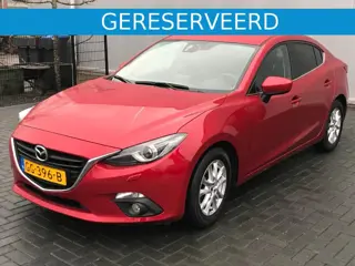 Mazda 3 Sedan SkyActiv-G 2.0 120 TS+