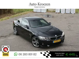 BMW 4-serie Coupé 420i | M Pakket | Org NL | 1e Eigenaar | Dealer onderhouden |