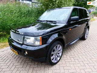 Land Rover Range Rover Sport 4.2 V8 Supercharged 390pk Leder Trekhaak 3.500kg.