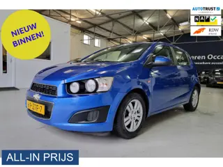 Chevrolet Aveo 1.2 LT ✅COMPLEET ✅AIRCO! (bj 2013)