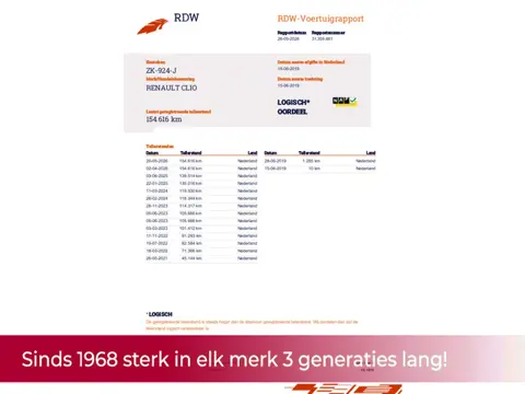 Renault Clio 0.9 TCe Life 90PK 5 DEURS NL AUTO NAP! Airco l Cruise l LED l Afneem haak l START-STOP 