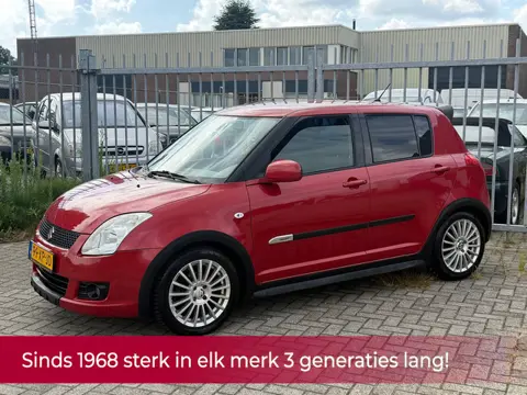 Suzuki Swift 1.3 Shogun 5 deurs! NL AUTO NAP! NAVI l Camera l Airco l 16'LMV l MTF-stuur l CarPlay l