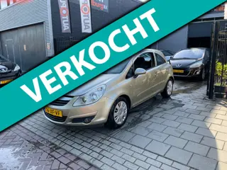 Opel Corsa 1.2-16V Business 3e Eigenaar! Trekhaak Airco NAP APK