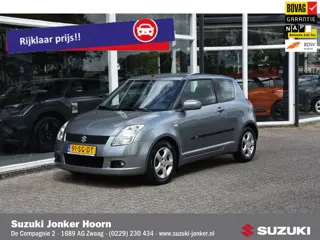 Suzuki Swift 1.5 Exclusive - 1 Jaar Garantie -