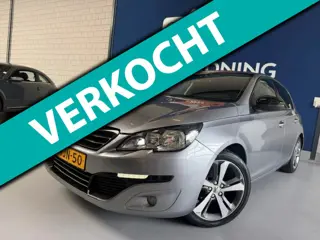 Peugeot 308 1.2 VTi Active /bj.2014 / kleur: grijs/ navigatie/trekhaak/5 deurs/climate/etc/ NAP met 