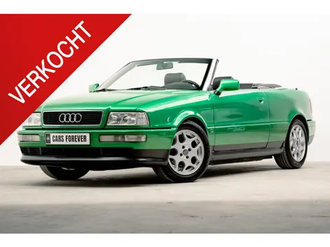 Audi 80 Cabriolet 2.0  | 121.301 km | Volledige historie |