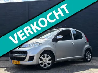 Peugeot 107 1.0-12V XS | Automaat | Airco | Leder | Elektrische Ramen