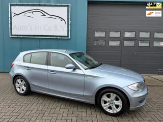 BMW 1-serie 116i 5-deurs Airco Cruise Pdc 16" Lm velgen Onderh boekjes NAP Incl nw Apk 28-08-2027