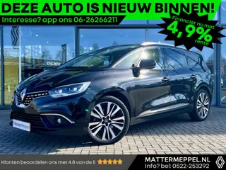 Renault Grand Scénic 1.3 TCe 160 EDC Initiale Paris | Automaat | BOSE | Afn. Trekhaak | Adaptive Cru
