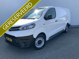 Toyota ProAce Worker 1.5 D-4D Cool Comfort Long 3 Zits Airco Sherm Trekhaak 1400kg Extra Stot Euro 6
