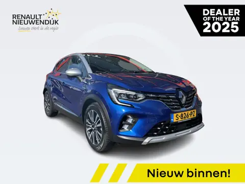 Renault Captur 1.6 E-Tech full hybrid 145 iconic / SCHUIFKANTELDAK / PACK WINTER / WEGKLAPBARE TREKH