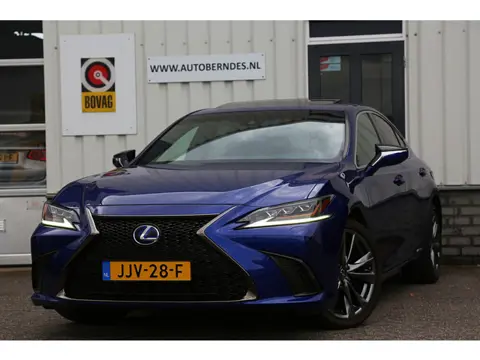 Lexus ES 300h F Sport *Lexus fabrieksg.t/m07-2031*Perfect Lexus Onderh.*Schuifdak/ACC/Leder/F-Sport 