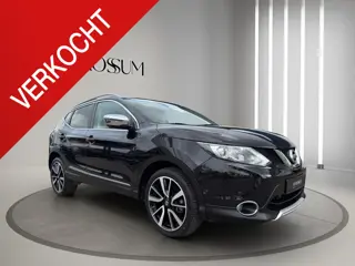 Nissan Qashqai 1.2 Tekna | Automaat | Pano | Leder | 360 Camera | 19"| Navi | Keyless |