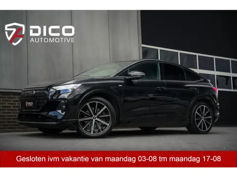 Audi Q4 Sportback e-tron 40 204 pk S edition 77 kWh /Pano-Dak/ BTW-Auto/ Keyless/ Adapt.Cruise/ SONO