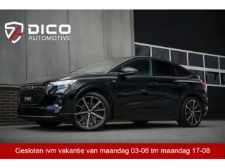 Audi Q4 Sportback e-tron 40 204 pk S edition 77 kWh /Pano-Dak/ BTW-Auto/ Keyless/ Adapt.Cruise/ SONO