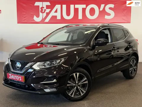 Nissan Qashqai 1.3 DIG-T Design Edition NAVIGATIE/CAMERA,PANORAMA, CRUISE