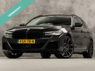 BMW 5 Serie 530e M Sport High Executive 293Pk Automaat (GROOT NAVI, M PAKKET, HEAD-UP DISPLAY, APPLE