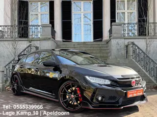 Honda Civic 2.0 i-VTEC Type R GT 320Pk Dealer Onderhouden 1e-Eigenaar Navi Camera Full Options