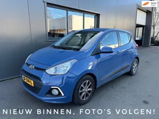 Hyundai I10 1.2 i-Vision / Airco / Stoelverwarming / Parkeersensoren achter!