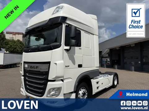 DAF XF 480 FT PCC/PTO/MX Engine Brake (bj 2022, automaat)