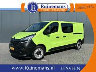 Renault Trafic 1.6 dCi / L2H1 / 1e EIG. / DUBBELE CABINE / 2x SCHUIFDEUR / TREKHAAK / AIRCO / CRUISE