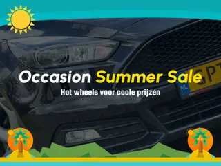 Ford Focus Wagon 2.0 ST - Shadow Black Metallic - Recaro//2xLed/Winterpakket
