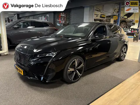 Peugeot 308 1.6 Plug-in Hybrid 180 GT-line/pano/navi/memory/apple/camera/boeken