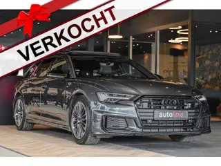 Audi A6 Avant 55 TFSI e quattro Competition S-Line, Pano, B&O, 360 3D, ACC, HUD, Memory, Trekhaak, M