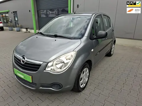 Opel Agila 1.0 Edition Nette auto Hoge instap/zit Trekhaak 5 deurs Nieuwe APK Lage KM stand