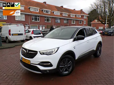 Opel Grandland X 1.2 Turbo Edition 2020 1e EIGENAAR GEHEEL DEALER ONDERHOUDEN..131 PK
