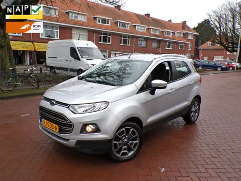 Ford EcoSport 1.0 EcoBoost Titanium CAMERA NAVI CRUISECONT STOELVERWARMING