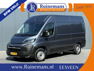 Opel Movano 2.2D 120 PK / L2H2 / ** NIEUW BPM VRIJ ** / TREKHAAK / CAMERA / 3-ZITS / ECC / LED / CRU