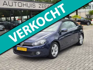 Volkswagen Golf Cabriolet 1.4 TSI AUTOMAAT NAVI NAP!