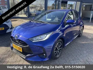 Toyota Yaris 1.5 Hybrid Dynamic | Apple Carplay & AndroidAUTO | Camera | Adaptieve Cruise Control |