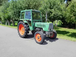 Fendt 104 LS Trekker Snelloper Cabine Servo (bj 1979)