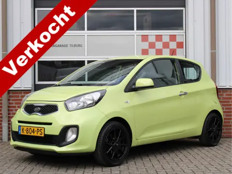 Kia Picanto 1.0 CVVT Comfort Pack /AIRCO/15'LM/PDC/Elek. ramen/AUX+USB/ISOFIX/Radio-cd speler/NAP!
