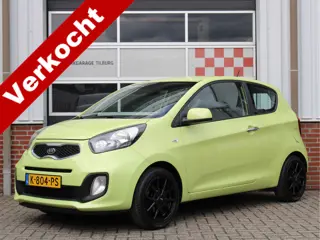 Kia Picanto 1.0 CVVT Comfort Pack /AIRCO/15'LM/PDC/Elek. ramen/AUX+USB/ISOFIX/Radio-cd speler/NAP!