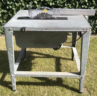 Zaagmachine GS. Robuuste houtzaagmachine