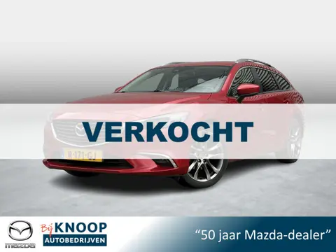 Mazda 6 Sportbreak 2.2D SkyActiv-D 150 Skylease+ | Trekhaak | LED | PDC |