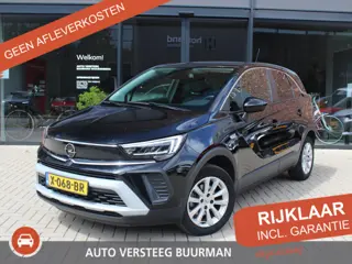 Opel Crossland 1.2 Turbo Elegance 130PK Automaat, Trekhaak, Navigatie en Achteruitrijcamera