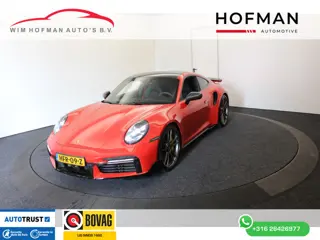Porsche 911 3.8 Turbo S Aerokit Carbon Nose lift 360º Camera PPF Sport Uitlaat
