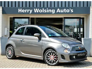 Fiat 500 C 1.4 T-Jet Abarth Cabrio Airco Pdc 135 Pk