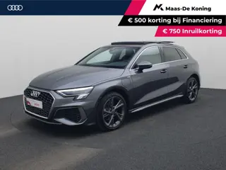 Audi A3 Sportback 40 TFSIe 150kW/204PK S Edition · Panoramadak · Leder · Trekhaak · Garantie t/m 07-
