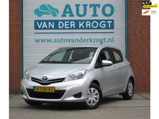 Toyota Yaris 1.0 VVT-i Now, 5 Drs, NL auto, Airco, APK 9-27