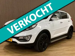 Kia Sportage 2.0 X-clusive 4wd|Automaat|Camera|Navigatie|