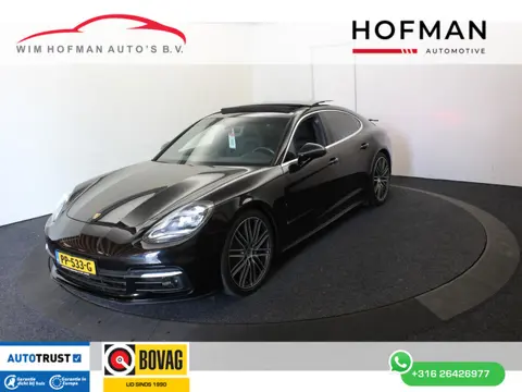 Porsche Panamera 2.9 4S 440PK Sport-Chrono Panodak Adapt-cruise Camera