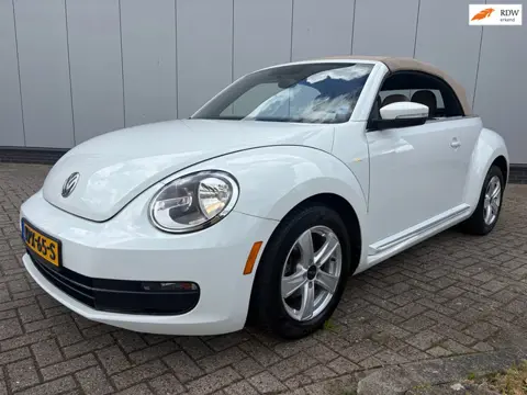 Volkswagen BEETLE 1.4 AUTOMAAT White Limited Edition